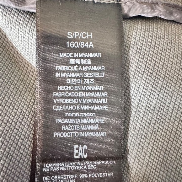 Marmot Womens Tempo Vest S Gray Gorp Core Hiking Outdoor Lightweight Camping - Picture 6 of 10